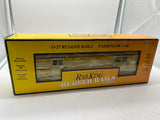 MTH Railking 30-4186A Santa Fe Streamlined Baggage Car O Scale Like New