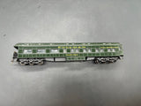 HO Scale Bargain Car Pack 57: Set of 1 Shiny Pullman Erie Ltd passenger car HO SCALE USED