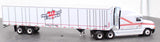 PEM M76002 Heartland Express Tractor Trailer 1/64 SCALE NEW