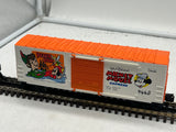 Lionel 6-9665 Walt Disney Mickey Mouse Peter Pan hi cube boxcar, O scale Used Excellent