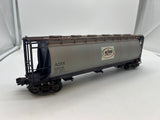 Atlas 6307-1 Kerr McGee Covered Hopper O SCALE Used Excellent Damaged Box weathered as is