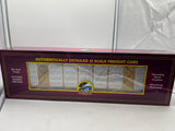MTH Premier 20-95447 Canadian Pacific CP Corrugated Auto Carrier O Scale NEW
