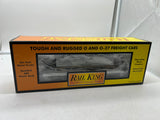 MTH Railking 30-7320 W.A.R.R. Wooden Tank Car 19th Century O Scale NEW