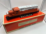 Lionel 6-18217 IC Illinois Central SD-40 dual motor diesel #6007 1994 O scale Like New