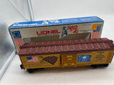 Lionel 6-7608 Spirit of 76 State of South Caroline boxcar O SCALE Used Excellent Damaged Box