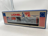 Lionel 6-7602 Pennsylvania Spirit of '76 40' boxcar #7602 O SCALE Like New