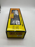 MTH Railking 30-74820 MTHRRC RailKing Box Car w/Blinking LEDs O SCALE Like New Damaged Box
