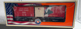 Lionel 6-29999 U.S. COAST GUARD MADE IN USA BOXCAR O SCALE NEW Damaged Box