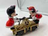 Lionel 6-18433 Mickey & Minnie Christmas Operating Handcar O SCALE NEW No Box