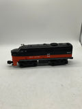 O scale Lionel New Haven A Alco diesel engine (Non Powered) 6-18923 Used Excellent