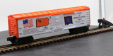 Lionel 6-7602 State of Pennsylvania Commerorative Series Box CAR O SCALE Used Excellent