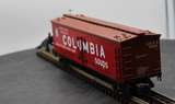 Atlas 6726-2 Columbia Steam Era Classics 40' Woodside Refrigerator Car O SCALE Like New