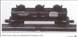 Lionel 6-17873 1988 LCCA convention Three-dome Tank Car, Ashland Oil