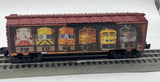 Lionel 2038110 Angela Trotta Well Stocked Shelves MUSA Boxcar - Middle Shelf O SCALE Like New