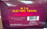 MTH 20-99413 New York Central NYC Pittsburgh & Lake Erie P&LE O Scale Premier 40 AAR Box Car NEW Damaged Box
