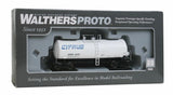 Walthers Proto 920-100129 OR 920-100130 Cyprus AMMX 40' UTLX 16K Gallon Funnel Flow Tank Car HO SCALE