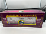 MTH Premier 20-93524 New York Central 40' AAR Box Car No. 151471. Friendship Train AB O SCALE Like New