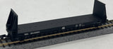 Walthers 932-8907 Seaboard Coast Line SCL 60' Pulpwood Car Single N SCALE Like New