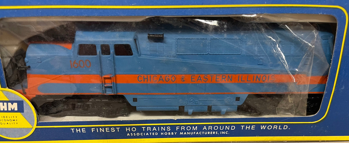 AHM #5040 Chicago and Eastern cheapest Illinois BL-2 Diesel Locomotive, NEW with BOX