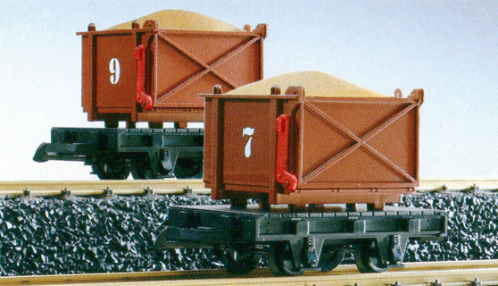 LGB 42170 Field Railroad Dump Cars