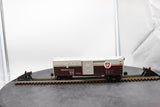 MTH 33-7410 Pennsylvania boxcar O SCALE Used Excellent Damaged Box