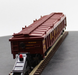 MTH 20-98045 Milwaukee Road Gondola Car w/Cover O SCALE Like New