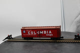 Atlas 6726-2 Columbia Steam Era Classics 40' Woodside Refrigerator Car O SCALE Like New