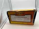 MTH Railking 30-2596 New York City Transit NYC Bump-n-Go Trolley O SCALE Used Excellent Water Damaged Box