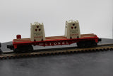 Lionel 6-29829 6805 radioactive waste car O scale Like New