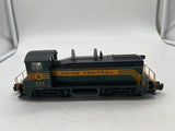 S-Helper Maine Central SW9/1200 Diesel Engine 01504 (non DCC) Christmas locomotive S SCALE Like New