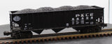 Weaver Ultra Line P&LE 68609 New York Central 3-Bay 3-Rail Coal Car O SCALE Used Excellent