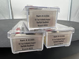 Atlas Set of 3 Norfolk Southern NS Hoppers Weathered   41336, 41335,  & 41334  N SCALE WEATHERED AS IS Used Excellent