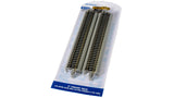 Bachmann 44511 9" STRAIGHT TRACK 4 PACK ( NICKEL SILVER) E-Z Track HO SCALE NEW