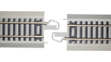Bachmann 44511 9" STRAIGHT TRACK 4 PACK ( NICKEL SILVER) E-Z Track HO SCALE NEW