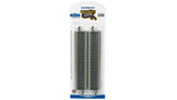 Bachmann 44511 9" STRAIGHT TRACK 4 PACK ( NICKEL SILVER) E-Z Track HO SCALE NEW