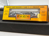 MTH Railking 30-76873 Pennsylvania O SCALE RailKing Flat Car w/(2) 57 Chevy Nomads NEW
