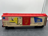 K-Line k761-7611  Spirit Of 76 New York State Boxcar O SCALE Like New