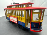 K-Line k2627-03 Anheuser-Busch Budweiser Electric Trolley O SCALE Like New