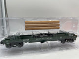 Lionel 2022126 LIONEL LINES LOG DUMP CAR O SCALE NEW