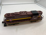 Lionel 6-8158 Duluth Missabe GP-35 7 1981-82 diesel locomotive O SCALE Used Damaged Box