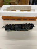HO Scale Bargain Engine 35: Tyco PRR Diesel Green 9769 Used VG