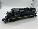 Lionel 6-18821 Clinchfield GP-38-2 diesel locomotive # 6005 O SCALE Like New