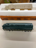 HO Scale Bargain Engine 35: Tyco PRR Diesel Green 9769 Used VG