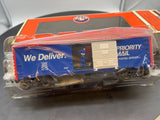 Lionel 6-26766 USPS PRIORITY MAIL OPERATING BOXCAR O SCALE NEW