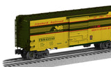 Lionel 6-27452 Pennsylvania PRR-- Norfolk Southern NS Heritage PS-1 Boxcar #45540 O SCALE Like New