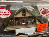 Menards 279-5041 Menardsville small train station HO SCALE NEW