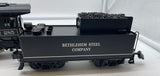 Lionel 6-83207 Bethlehem Steel Legacy 0-8-0 locomotive #285 out of 6-83092 set O SCALE NEW