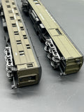 HO Scale Bargain Car Pack 15: Rivarossi Set of 2 NYC Pullman  Green Passenger Cars HO SCALE USED