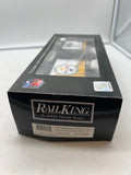 MTH Railking 30-74560 Pittsburgh Steelers Super Bowl XLIII 40' High Cube Box Car O SCALE Like New