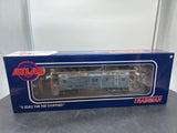 Atlas 2001746-2 Trainman Bay Window Caboose Chessie System* Blue Safety Caboose 3 Rail O SCALE NEW